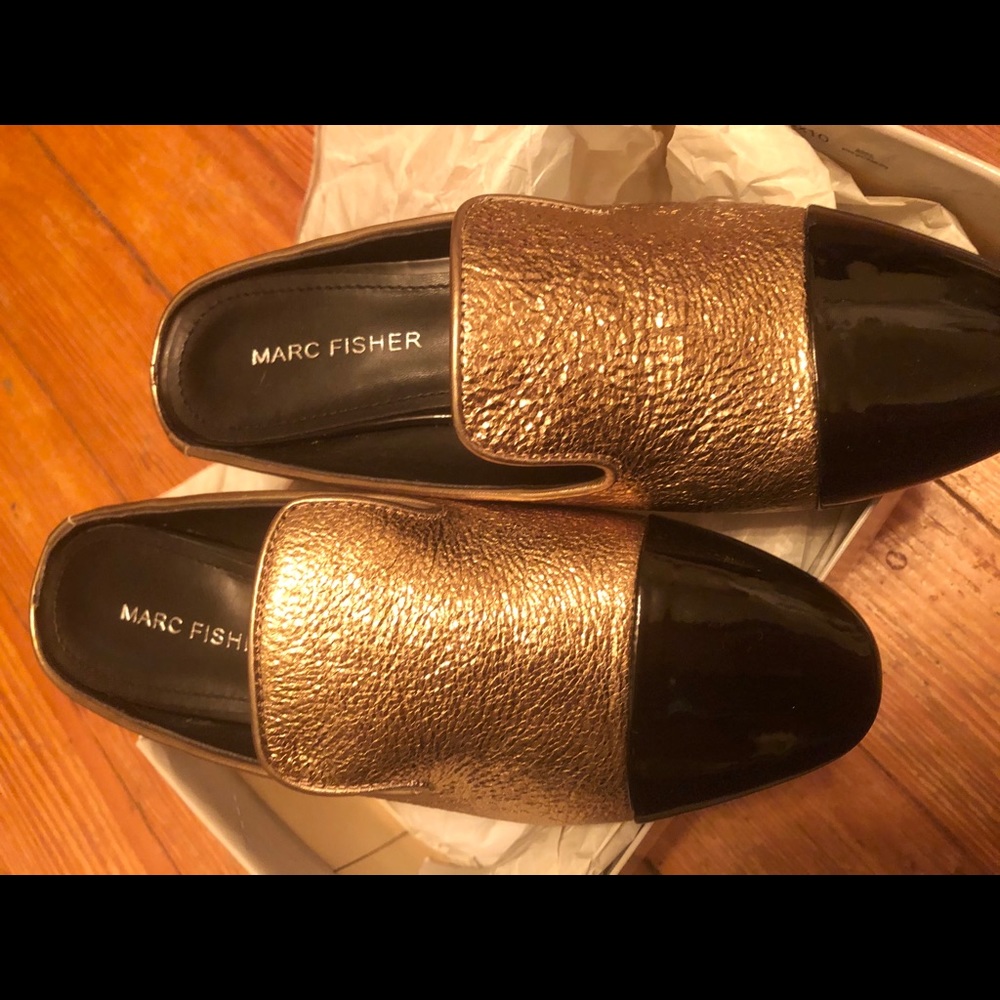 Marc Fisher - Analise Slide Mule